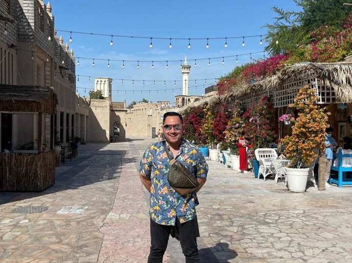 Bahagianya Nassar Kembali Bertemu Anak