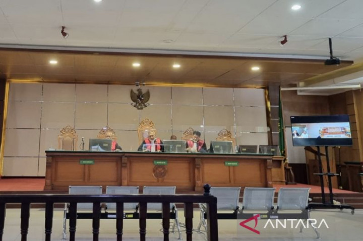 Hakim Agung Gazalba Saleh Didakwa Terima Suap 20 Ribu Dolar Singapura