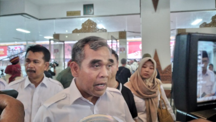 Partai Gerinda Tegaskan Prabowo Subianto Tidak untuk Cawapres