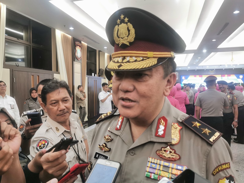 Kapolda Riau, Irjen Muhammad Iqbal. Medcom.id/ Cindy