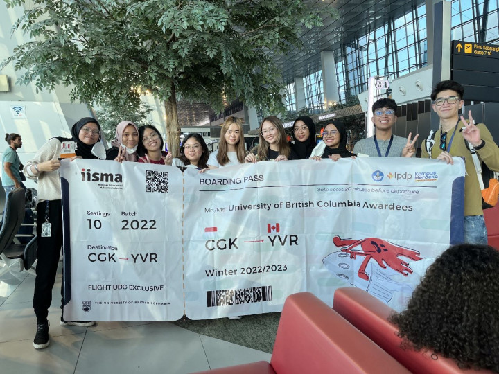 Raih Beasiswa IISMA, 1.692 Mahasiswa Siap Berangkat Kuliah ke Luar Negeri