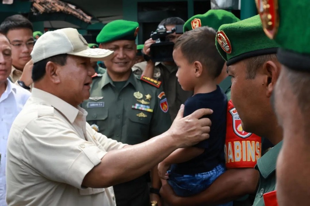 Menhan Prabowo Kunjungan Kerja ke Yogyakarta