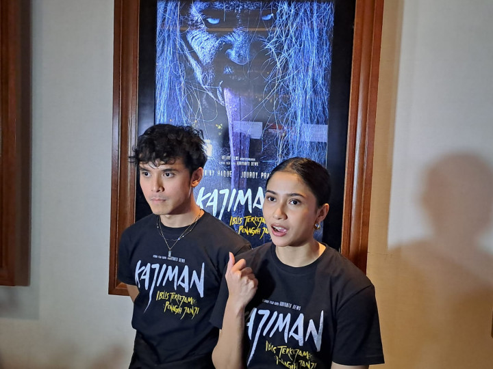 Aghniny Haque 'Ketagihan' Beradegan Kesurupan di Film Kajiman