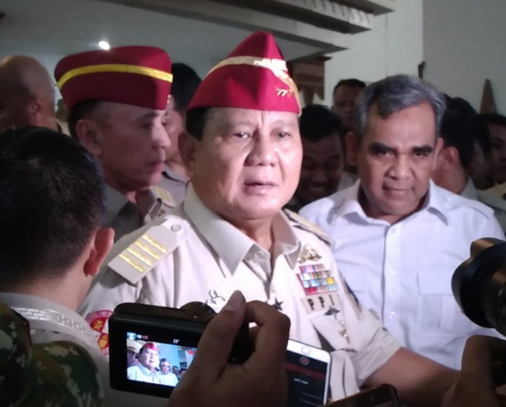 Prabowo Janji Jalankan Pesan Jokowi pada Pemilu 2024