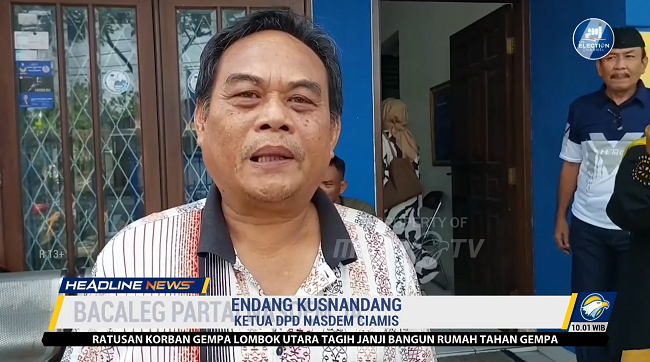 50 Bacaleg NasDem Ciamis Jalani Tes Narkoba dan Urus SKCK