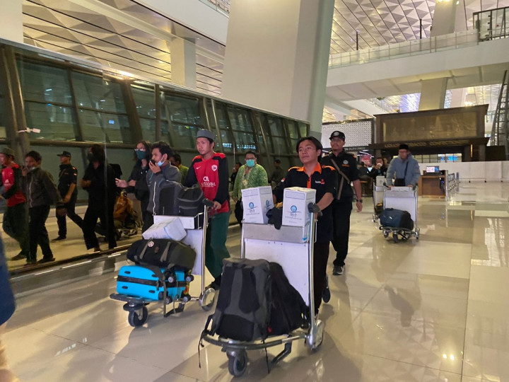 100 Indonesian Citizens Arrived in the Fourth Stage of Evacuation from Sudan