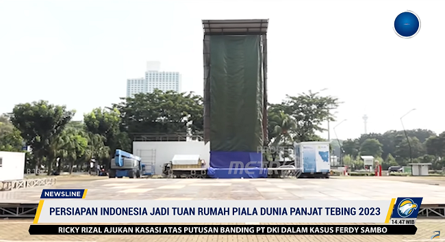 Persiapan Indonesia Jadi Tuan Rumah Piala Dunia Panjat Tebing 2023 Sudah 70%