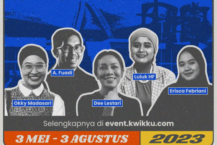 Dee Lestari Yakin Indonesia Punya Banyak Penulis Baru Bertalenta