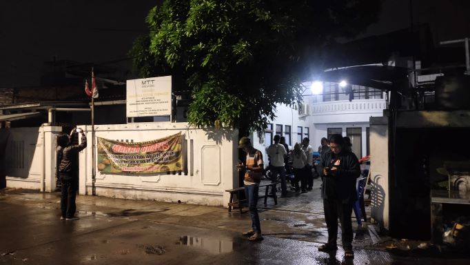 Tetangga Sangat Kehilangan M Taufik