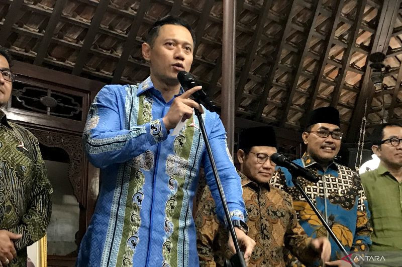 AHY Sebut Pertemuan Demokrat dan PKB Bentuk Kedewasaan Politik