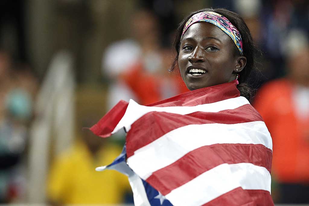 Tori Bowie, Sprinter Peraih Medali Olimpiade Meninggal di Usia 32 Tahun