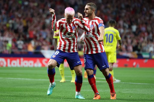 Hasil Liga Spanyol: Atletico Salip Madrid setelah Bantai Cadiz, Valencia Imbangi Villarreal