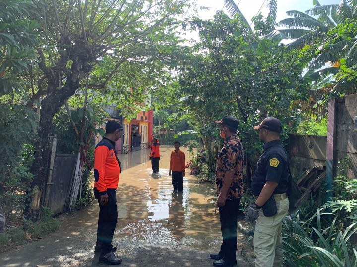 Kiriman Air dari Bogor, Sejumlah Permukiman di Bekasi Terendam Banjir