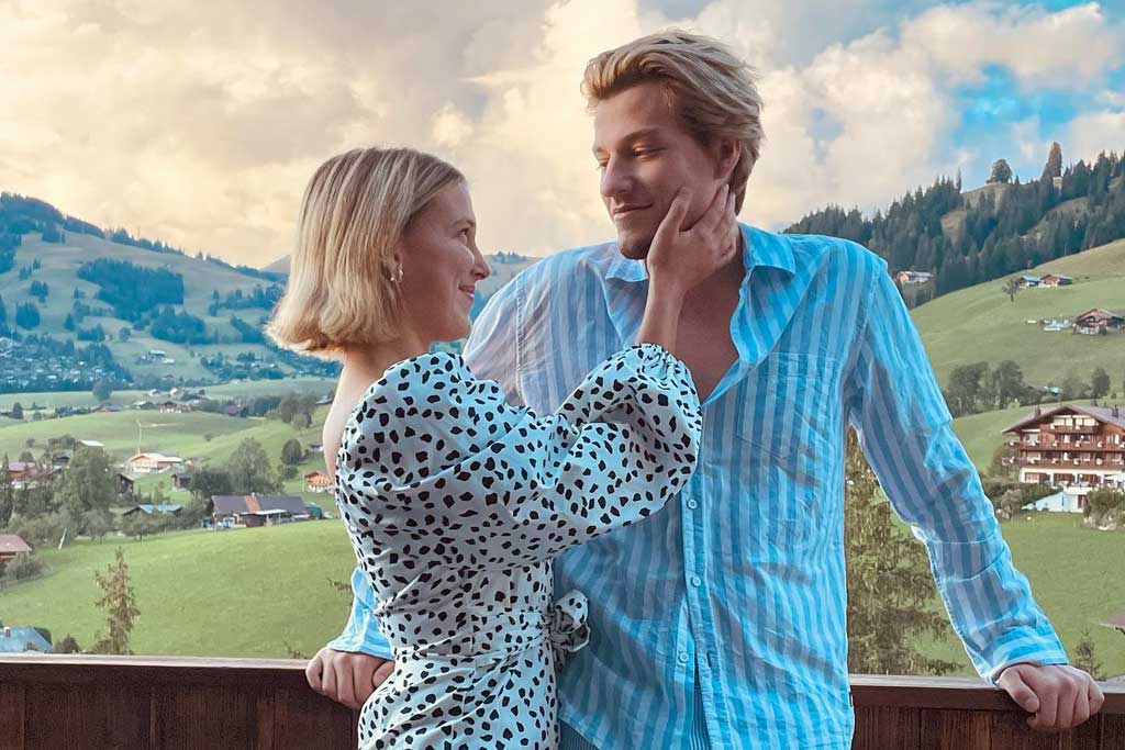 Jake Bongiovi dan MIllie Bobby Brown (Foto: Instagram)