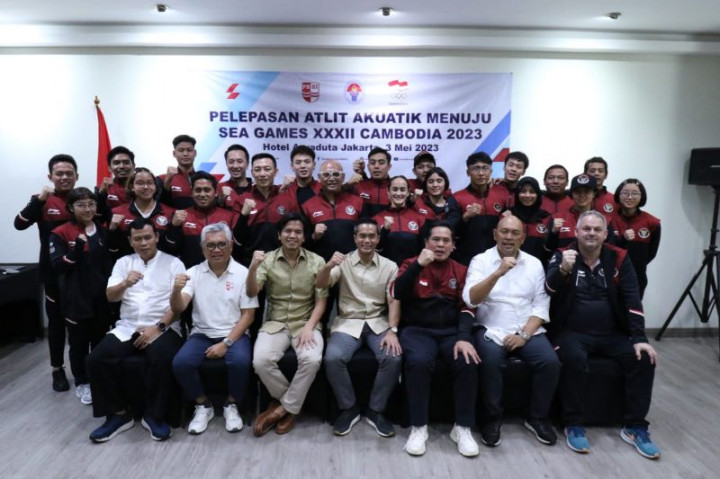 51 Tim Atletik Indonesia Siap Berlaga di SEA Games 2023