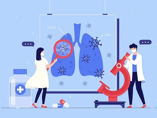 Paru-paru harus bekerja tanpa lelah untuk menjaga agar sistem tubuh tetap berjalan. (Foto: Ilustrasi. Dok. Freepik.com)