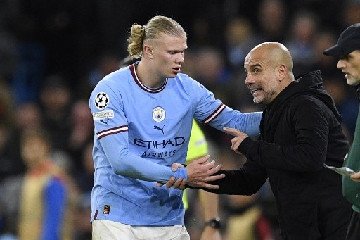 Erling Haaland Pecahkan Rekor Gol, Guardiola Berbunga-bunga