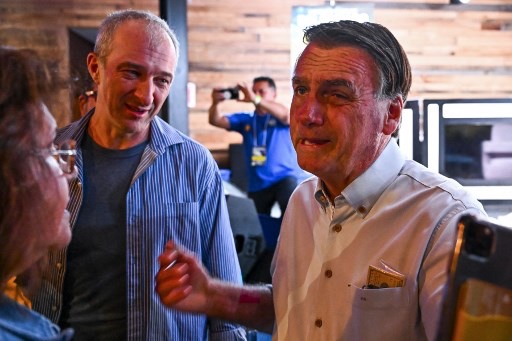 Polisi Brasil Gerebek Rumah Mantan Presiden Jair Bolsonaro