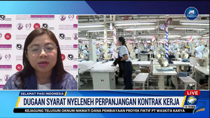 Komnas Perempuan Respons Kasus Pelecehan Seksual Bermodus <i>Staycation</i>