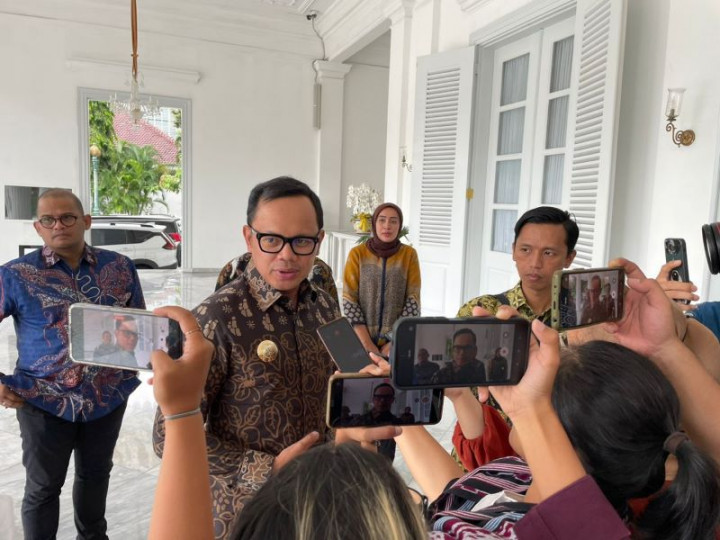 Bertemu Pj Gubernur DKI, Wali Kota Bogor Konsolidasi Kerja Sama Daerah