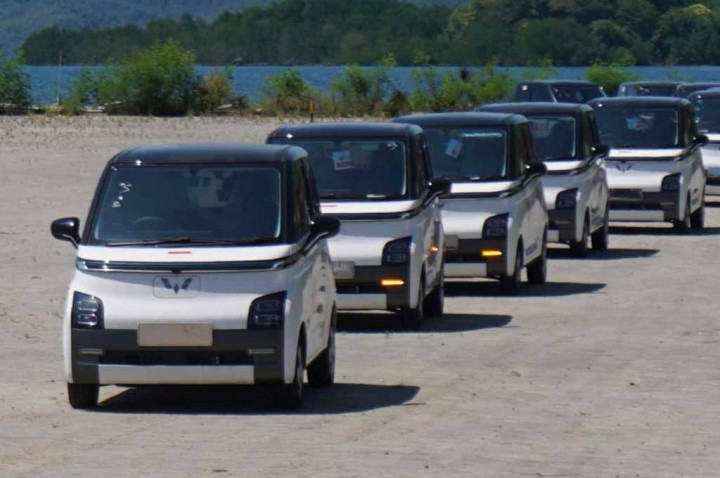 50 Mobil Listrik Mungil Siap Sokong Aktifitas Delegasi KTT ASEAN 2023