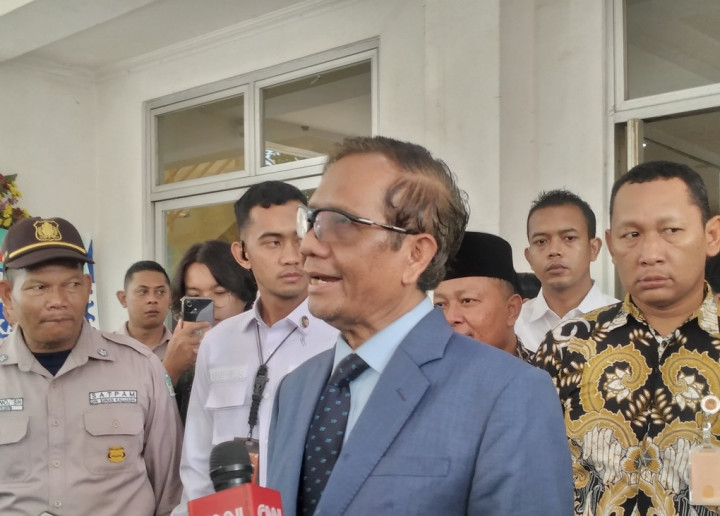 Mahfud MD Persilakan Menkumham Proses Dugaan Monopoli Bisnis Logistik di Lapas