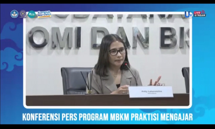 Prilly Yakin Progam Praktisi Mengajar Berikan Perspektif Luas ke Mahasiswa