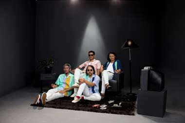 The Adams Rilis Piringan Hitam Tiga Album Sekaligus