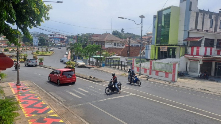 Pemkot Bandar Lampung Janji Perbaiki 200 Ruas Jalan Tahun Ini