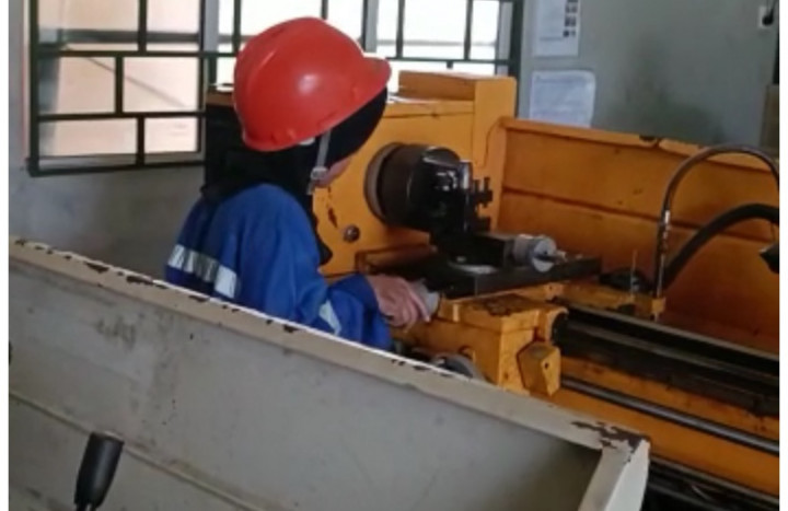 Tak Cuma Industri, Siswa SMKN 6 Batam Juga Bisa Produksi Komponen Pemesinan