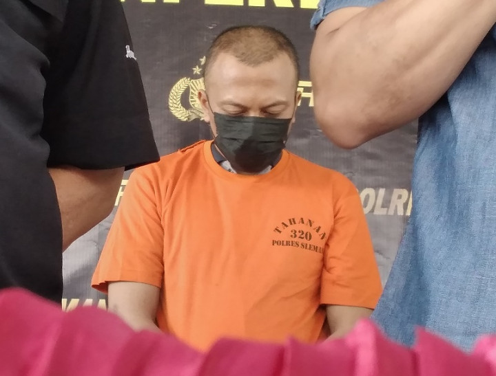 Bejat! Ayah di Sleman Perkosa Anak Kandung Selama 5 Tahun