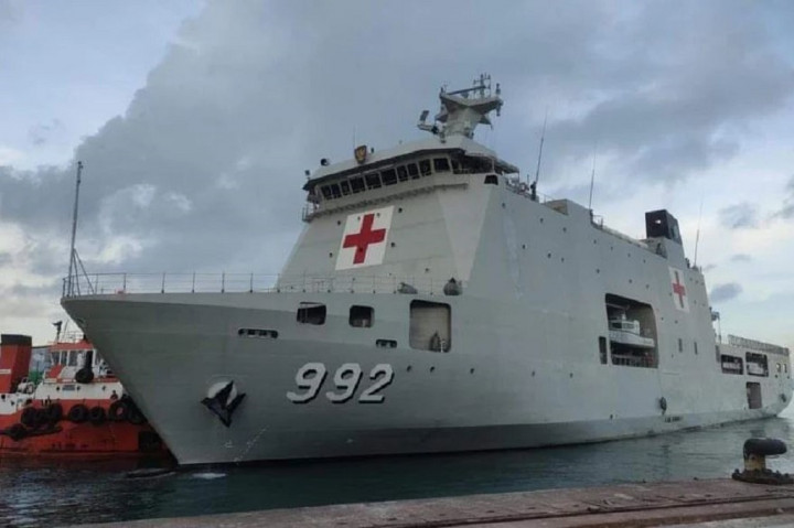 TNI AL Kirim Tiga Kapal Perang Karya Anak Bangsa di IMDEX 2023