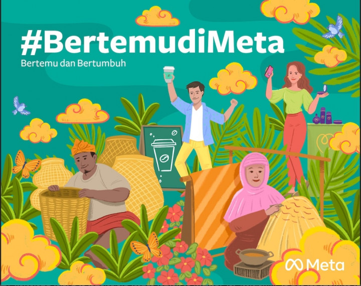 Meta Hadirkan Kampanye dengan Teman #BertemudiMeta untuk Para Pelaku Bisnis di Indonesia