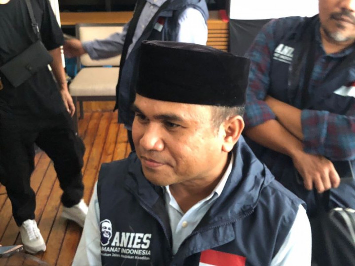 Belum Dimulai, Acara Pidato Anies Soal Visi Indonesia Sudah Diganggu