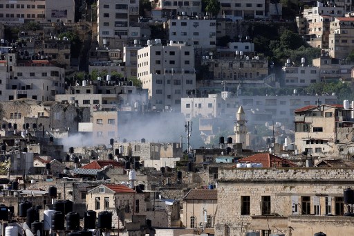 Israel tembak mati tiga warga Palestina yang diduga bunuh warganya. (AFP)