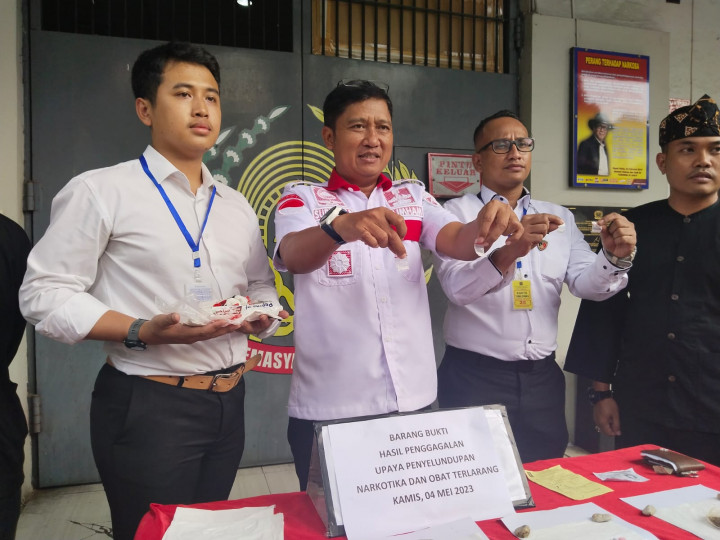 Petugas Rutan Kebonwaru Bandung Gagalkan Penyelundupan Sabu dalam Pasta Gigi
