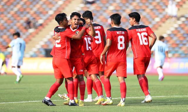 Libas Myanmar 5-0, Indonesia U-22 Berpeluang ke Semifinal