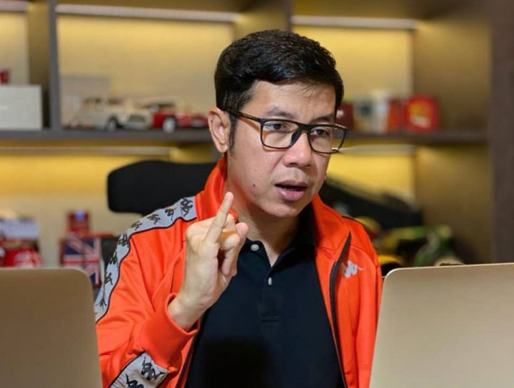 Ippho Santosa Bangga Anaknya Harumkan Nama Indonesia di Lomba Ice Skating Internasional