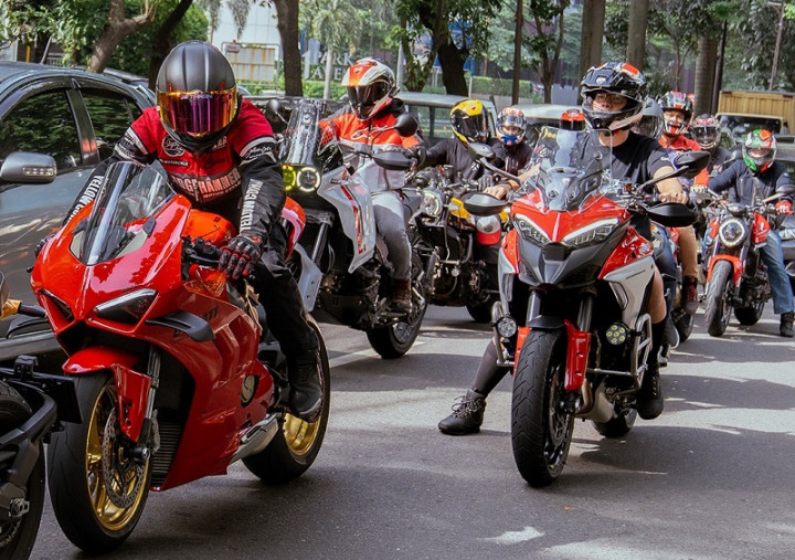 Pasukan Merah Ducati Bakal Panaskan Aspal Jakarta, Catat Tanggalnya