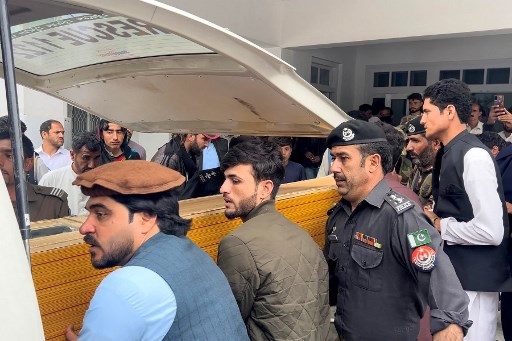 Tujuh guru di Pakistan tewas dalam penembakan terbaru. (AFP)