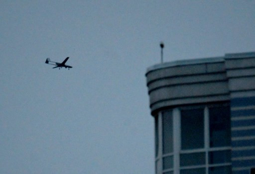 Kehilangan Kendali, Ukraina Jatuhkan Drone Milik Sendiri di Kyiv