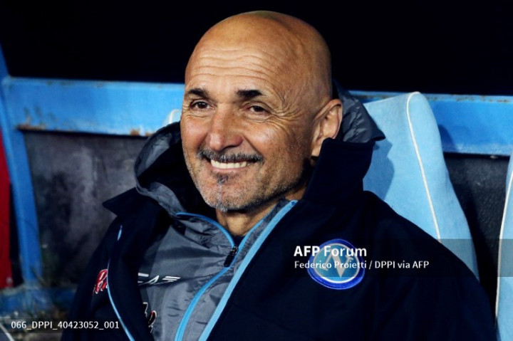 Spalletti Bangga Masuk Buku Sejarah Napoli
