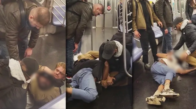 Dicekik, Peniru Michael Jackson Meninggal di Kereta Bawah Tanah New York