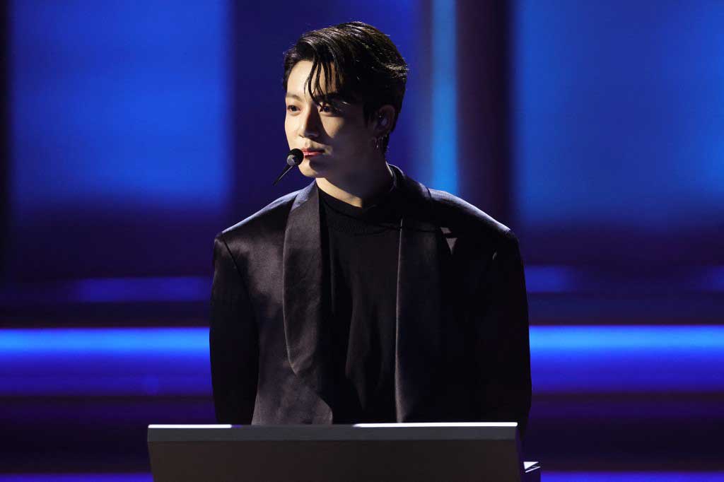 Jungkook BTS (Foto: AFP)