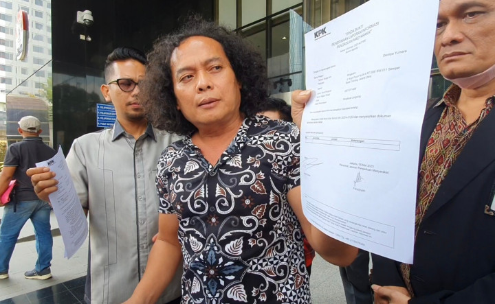 Laporan Dugaan Gratifikasi Wamenkumham di Tahap Penyelidikan