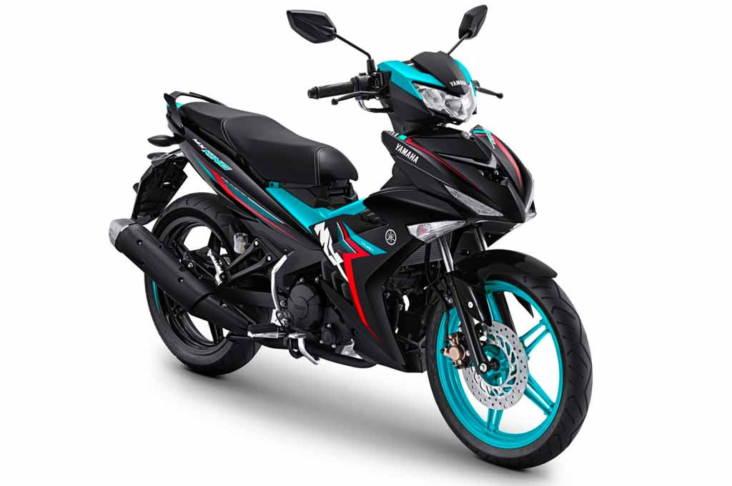 Usai lebaran, baju baru MX-King kian menarik. YIMM