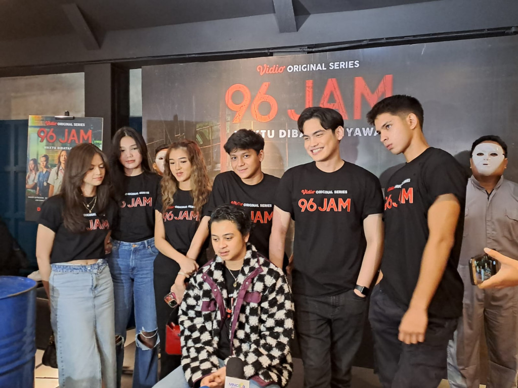 Bintang serial 96 Jam (Foto: instagram)