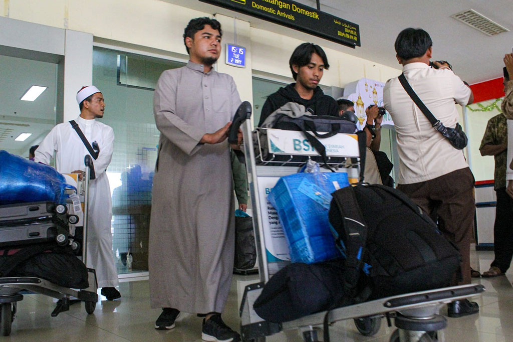 Belasan Mahasiswa Asal Aceh di Sudan Dipulangkan