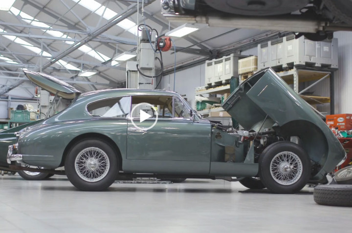 Horeee! Aston Martin Kembali Memproduksi Onderdil Mobil-Mobil Klasik