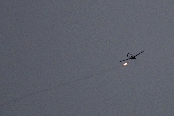 Hilang Kendali, Drone Ukraina Ditembak Jatuh